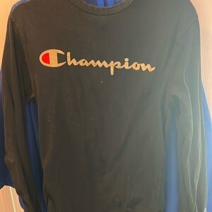 champion long sleeve shirt